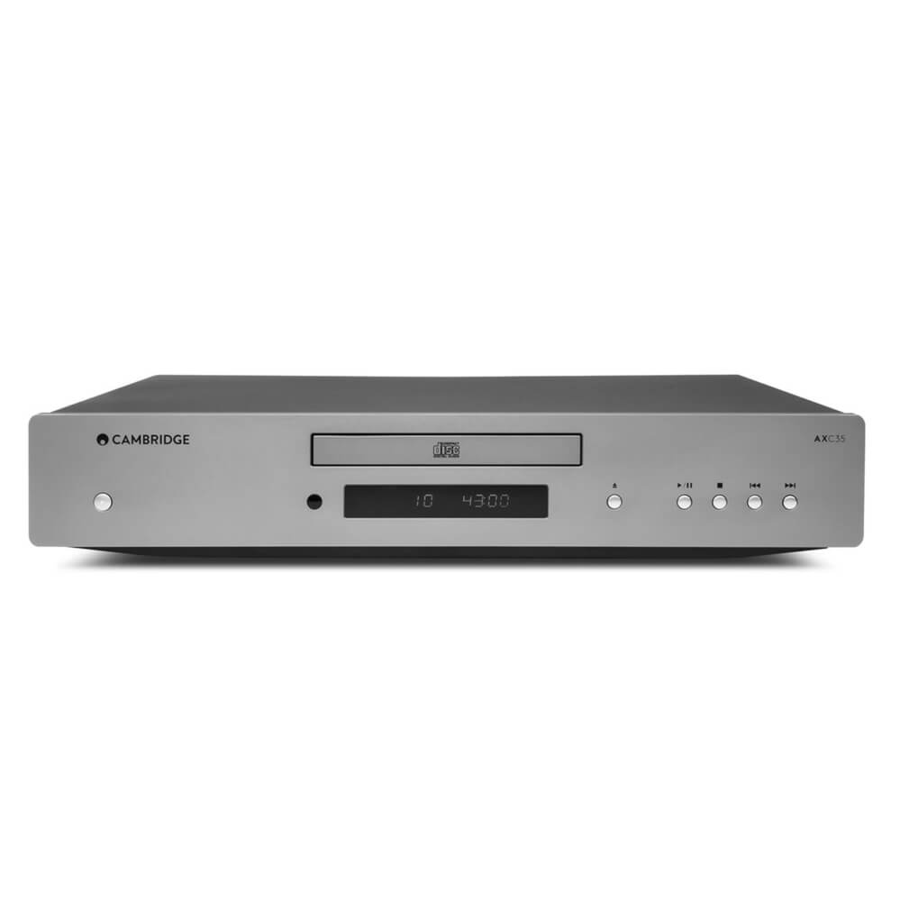 เครื่องเล่นซีดี CAMBRIDGE AUDIO : AX-C35 (GREY)